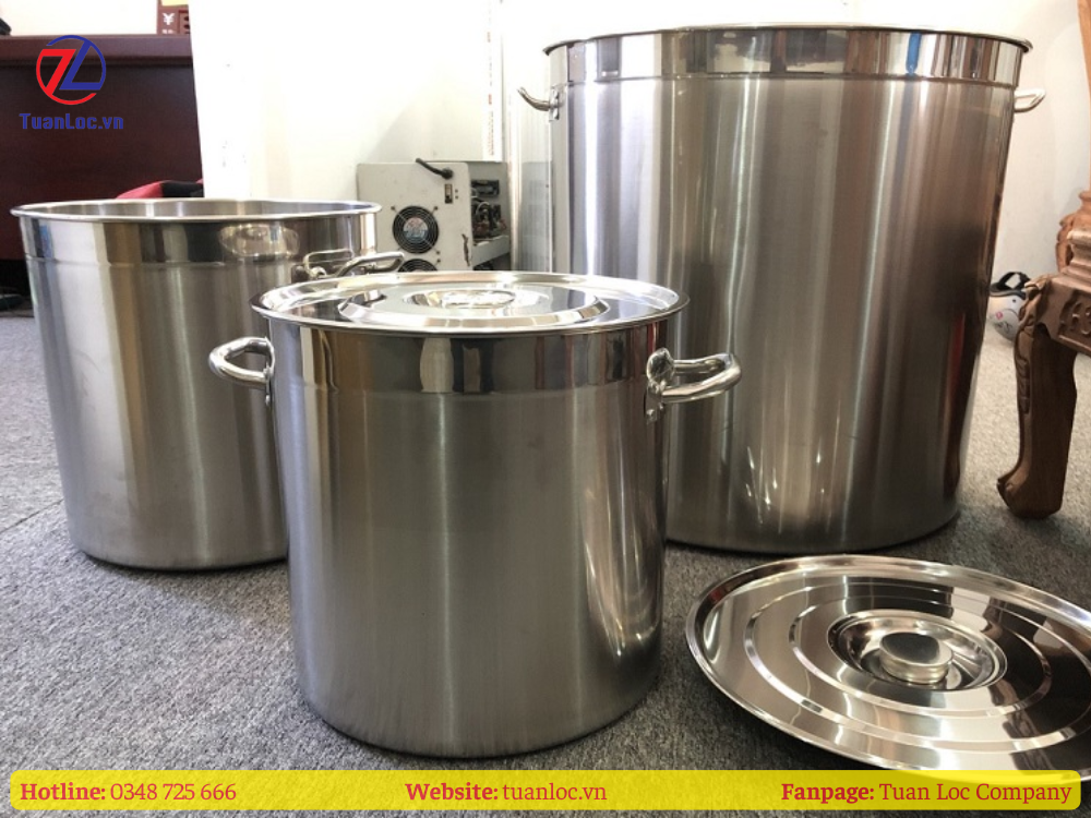 Ưu điểm của nồi inox bếp từ công nghiệp