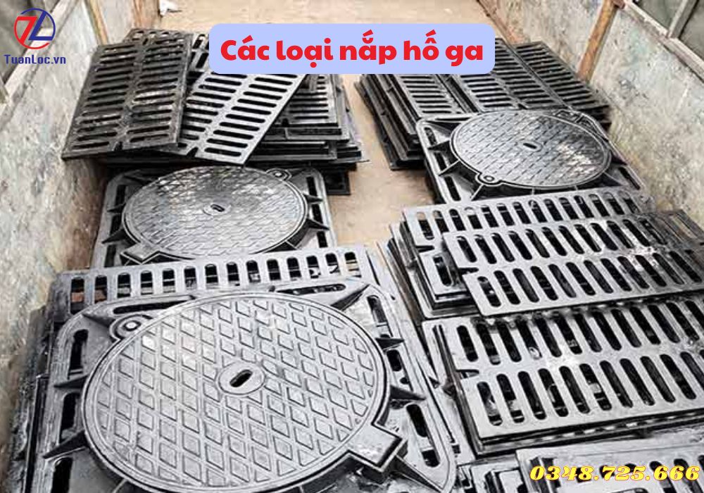 Ứng dụng của nắp hố ga trong đời sống