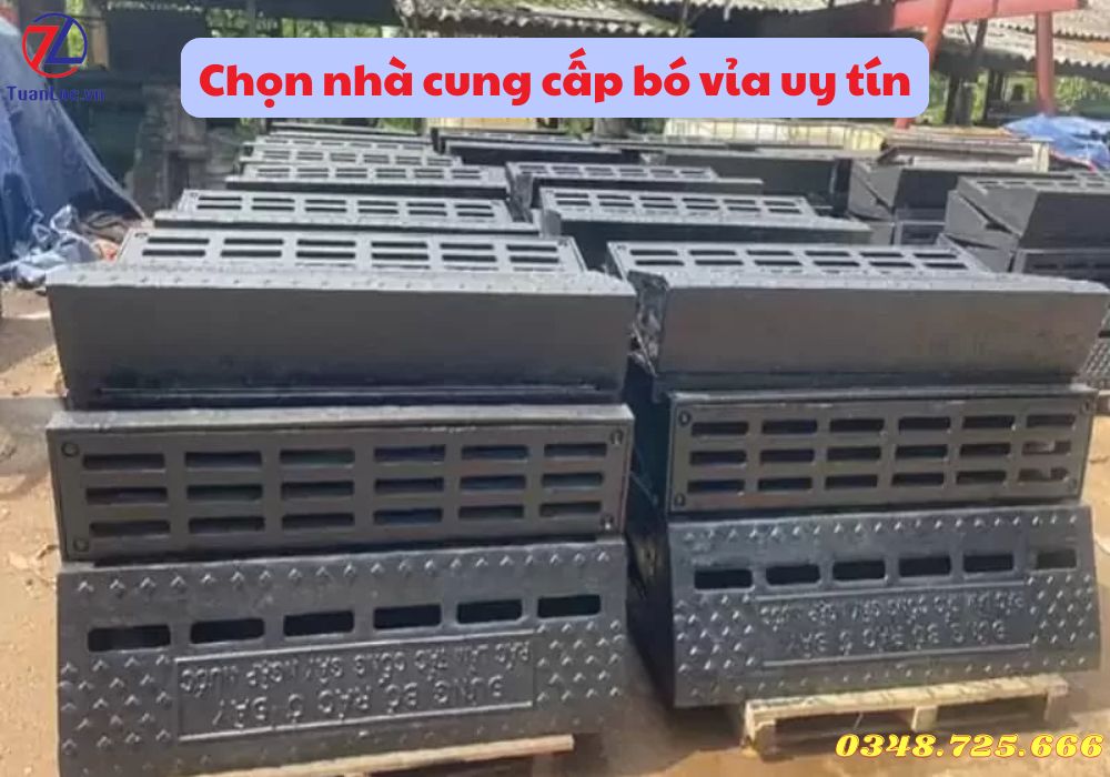 Lựa chọn nhà cung cấp bó vỉa uy tín