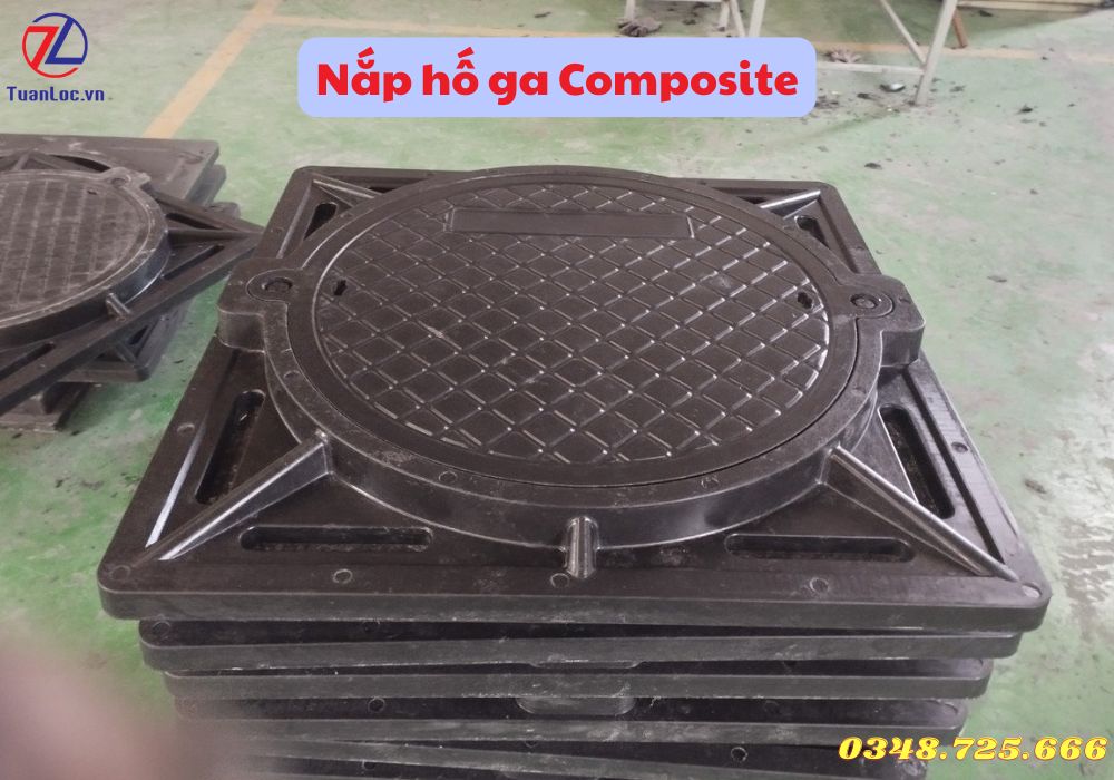 Nắp hố ga bằng composite