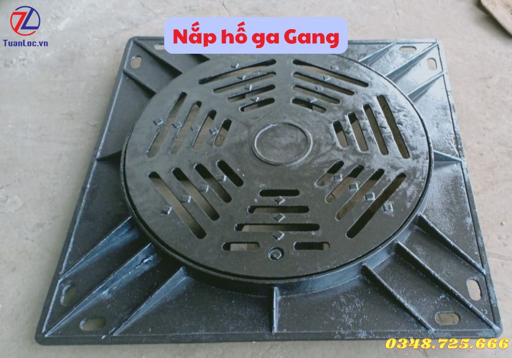 Nắp hố ga bằng gang