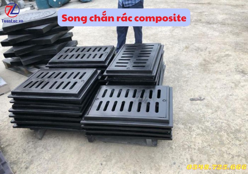 Song chắn rác composite