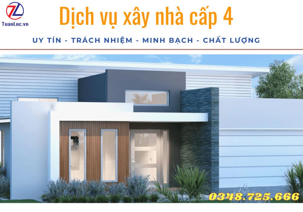 Dịch vụ xây nhà cấp 4 tại Đà Nẵng uy tín, chất lượng