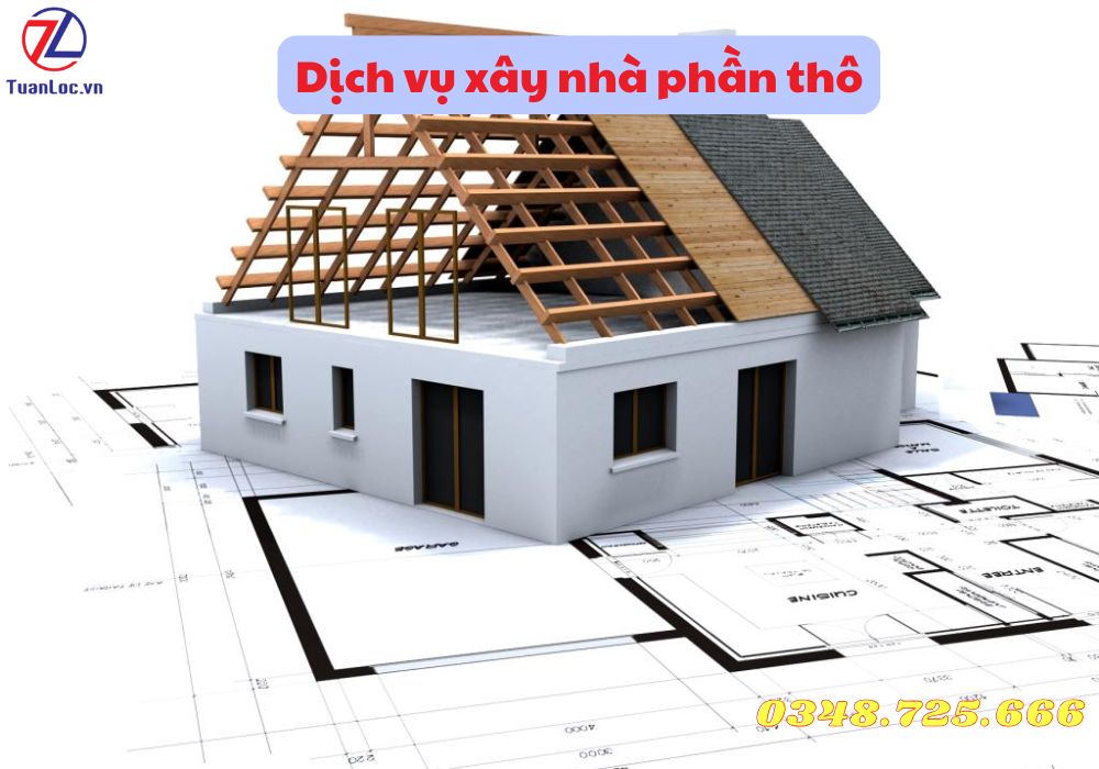 Các hạng mục xây nhà phần thô Đà Nẵng do Tuấn Lộc cung cấp