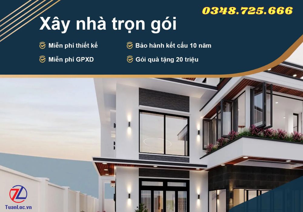 Dịch vụ xây nhà trọn gói tại Đà Nẵng