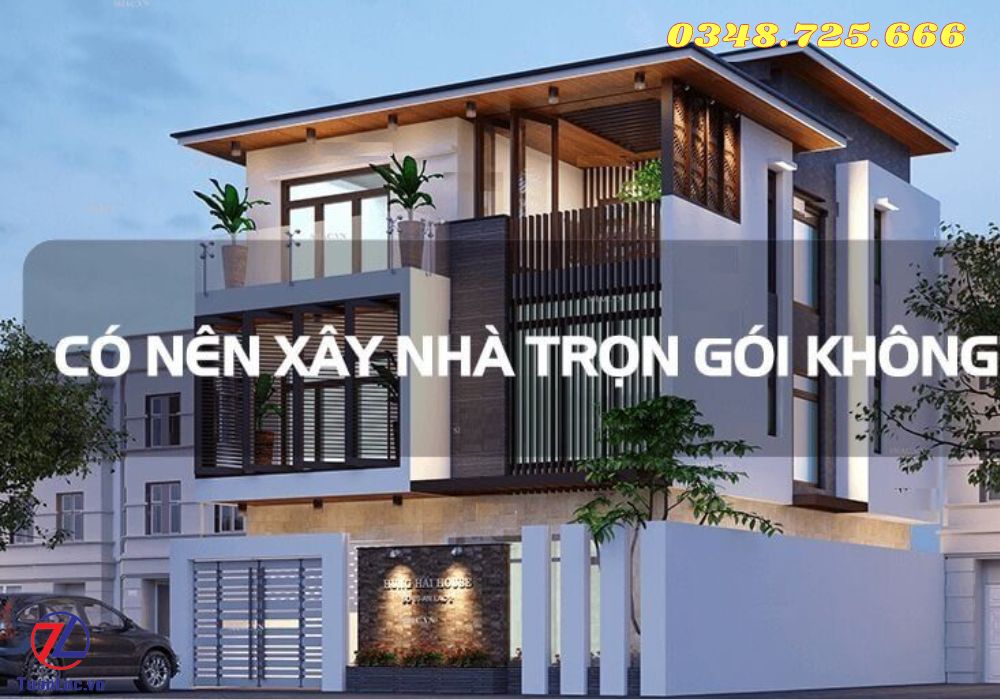 Tại sao nên chọn dịch vụ xây nhà trọn gói tại Tuấn Lộc?