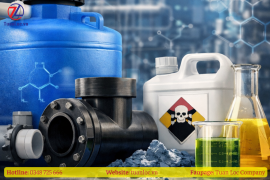 Các loại nhựa kháng hóa chất phổ biến hiện nay