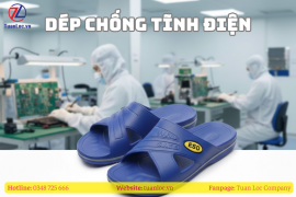 Dép chống tĩnh điện là gì? Công dụng của dép phòng sạch