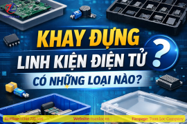 Khay đựng linh kiện điện tử có những loại nào?