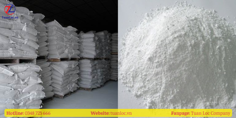 Bột đá CaCO₃ đóng vai trò gì trong sản xuất nhựa?