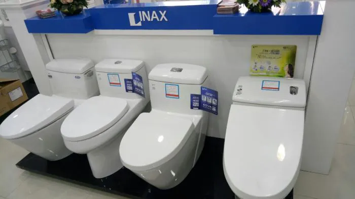 Thiết bị vệ sinh INAX tại Đà Nẵng