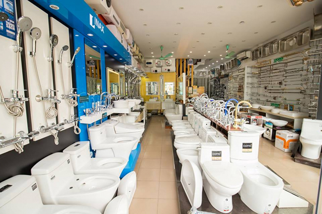 Showroom Thiết bị vệ sinh tại Đà Nẵng