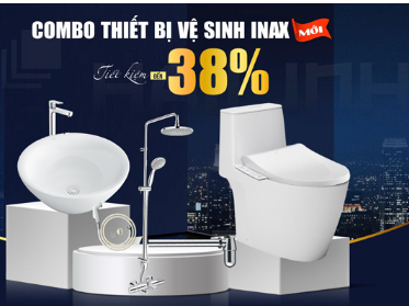 Combo 6 - Combo Thiết bị vệ sinh INAX