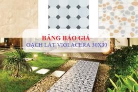 Bảng giá gạch lát nền Viglacera 30×30 tại Đà Nẵng