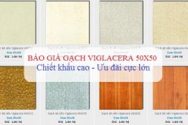 Bảng giá gạch lát nền Viglacera 50×50 tại Đà Nẵng