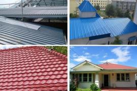Bảng báo giá dịch vụ lợp mái nhà - Dịch vụ sửa nhà tại Đà Nẵng