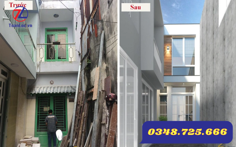 Cách tính chi phí sửa nhà tại Đà Nẵng đối với nhà cao tầng