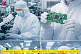 Mục đích sử dụng áo choàng phòng sạch chống tĩnh điện