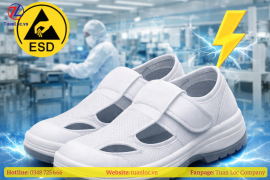 Vì sao nhà máy nào cũng cần có giày phòng sạch chống tĩnh điện ?