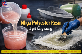 Nhựa polyester resin là gì? Ứng dụng