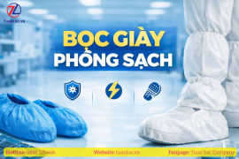 Tất tần tật thông tin về bọc giày phòng sạch