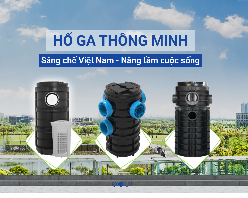 Hố ga thông minh - Nâng tầm cuộc sống