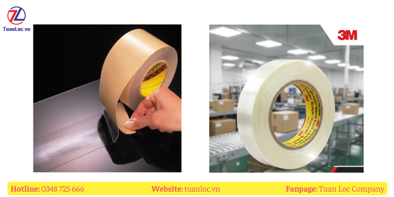 Ứng dụng của băng keo 3M trong thực tế