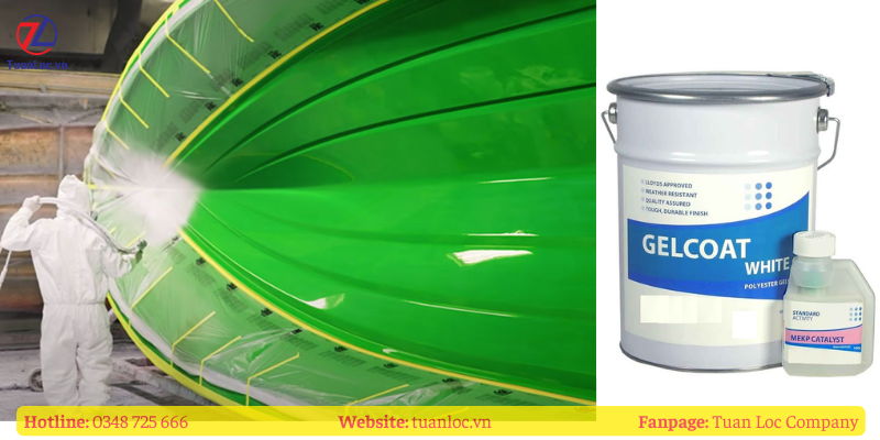 Gelcoat là gì?