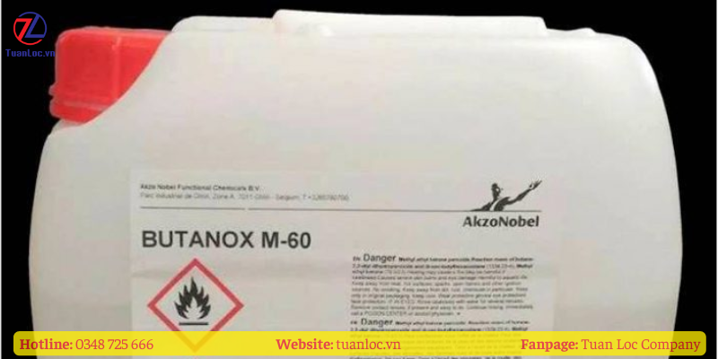 Đặc điểm nổi bật của chất đóng rắn Butanox