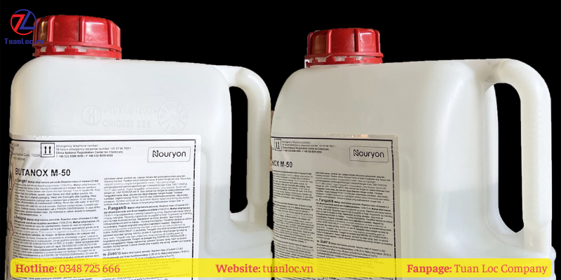 Chất đóng rắn Butanox là gì?