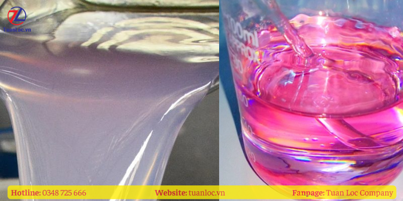 Đặc điểm nổi bật của keo Poly hồng