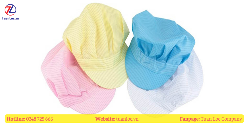 Mũ phòng sạch chống tĩnh điện là gì?