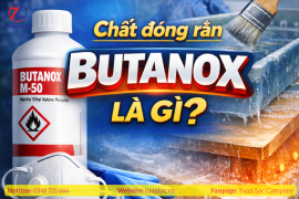 Chất đóng rắn Butanox là gì? Mua ở đâu?