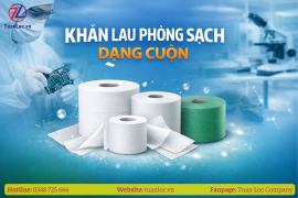 Mua khăn lau phòng sạch dạng cuộn giá tốt