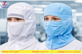 Các loại mũ phòng sạch chống tĩnh điện phổ biến