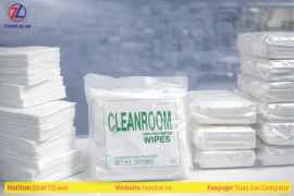 Mua vải lau phòng sạch số lượng lớn, giá tốt