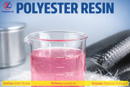 Polyester resin là gì? Nhựa Polyester trong sản xuất composite