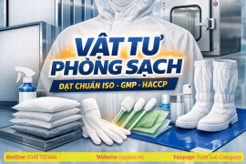 Mua vật tư phòng sạch đảm bảo môi trường đạt chuẩn ở đâu