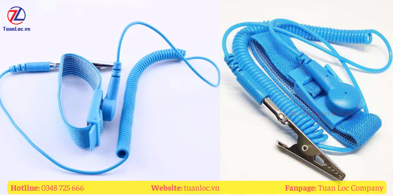 Vòng đeo tay chống tĩnh điện có tác dụng gì?