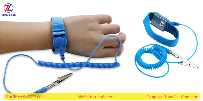 Vòng đeo tay chống tĩnh điện là gì?