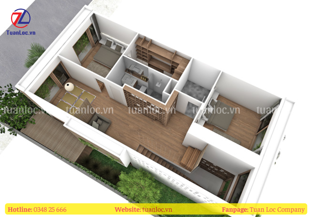 Thiết kế thi công nhà trọn gói cần đảm bảo an toàn, tiện nghi và tính thẩm mỹ