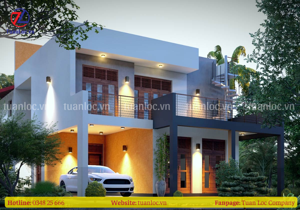 Ngôi nhà sẽ phản ánh phong cách của gia chủ