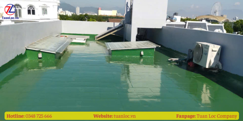 Ứng dụng phổ biến của chống thấm Composite tại Đà Nẵng