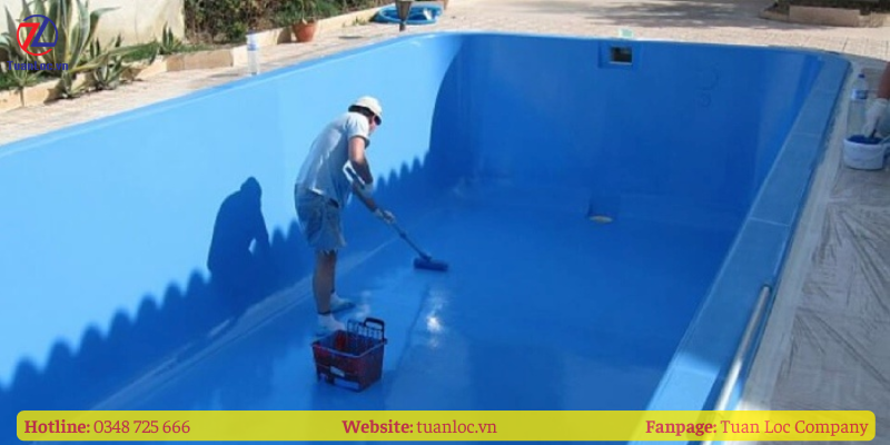 Quy trình chống thấm composite chi tiết từng bước