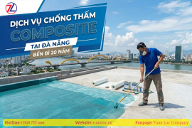 Dịch Vụ Chống Thấm Composite Tại Đà Nẵng Chuyên Nghiệp