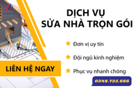 Báo giá dich vụ cải tạo sửa chữa nhà tại Đà Nẵng | Siêu tiết kiệm