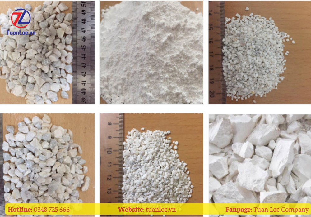Các loại bột đá phổ biến hiện nay