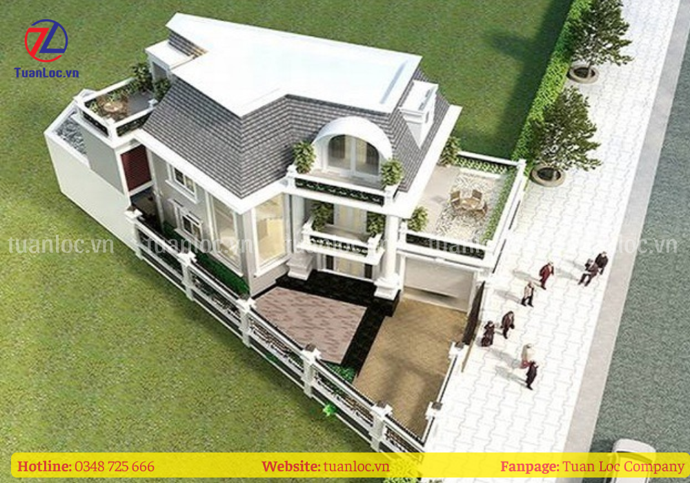 Cần lưu ý về hình dạng của mảnh đất khi xây nhà