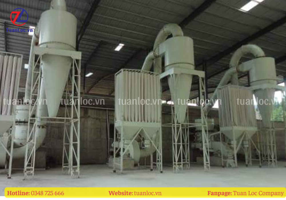 Quy trình sản xuất bột đá