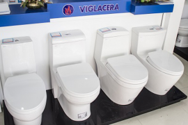 Giá bồn cầu Viglacera 2023 - Thiết bị vệ sinh Viglacera tại Đà Nẵng